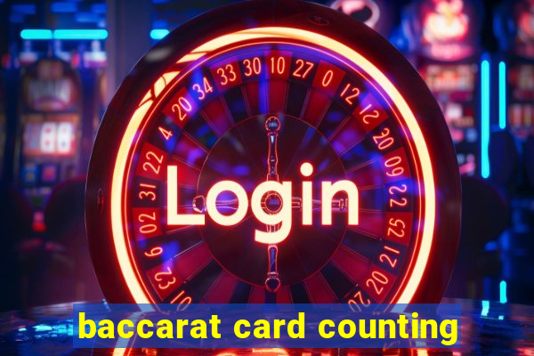 baccarat card counting