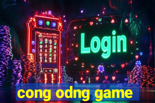 cong odng game