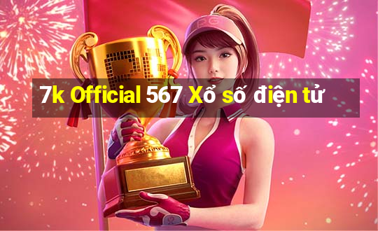 7k Official 567 Xổ số điện tử