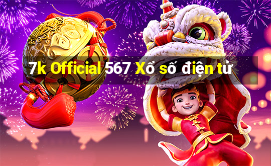 7k Official 567 Xổ số điện tử