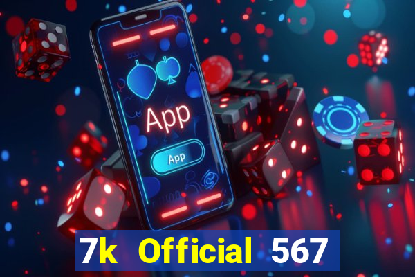 7k Official 567 Xổ số điện tử