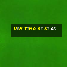 Nền tảng xổ số 66