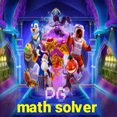 math solver