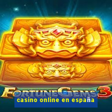 casino online en españa