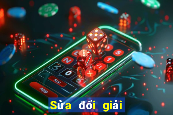 Sửa đổi giải thưởng cc