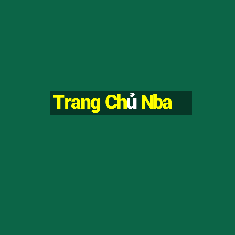 Trang Chủ Nba