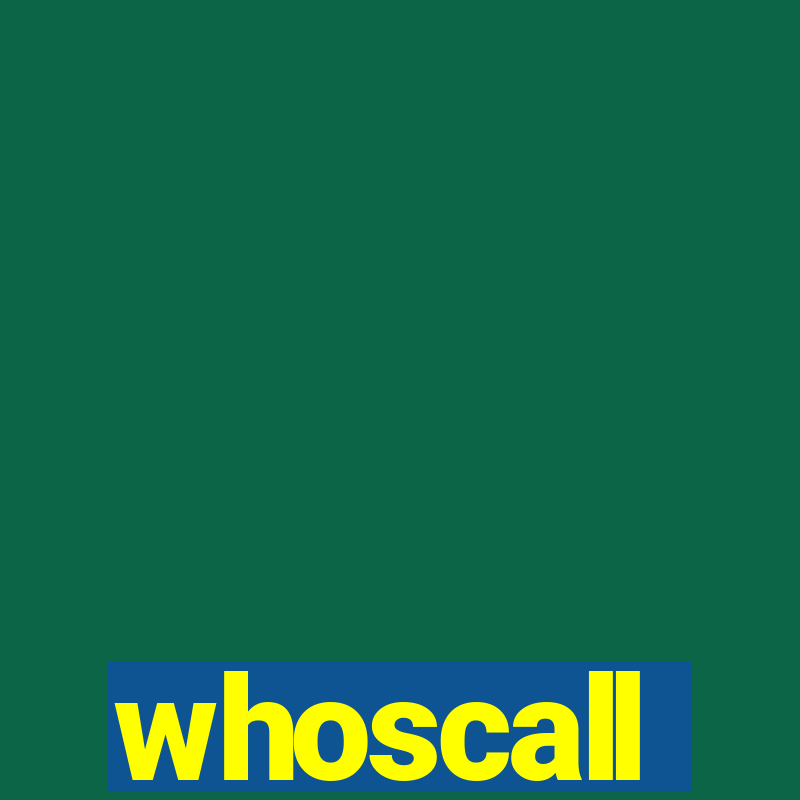 whoscall