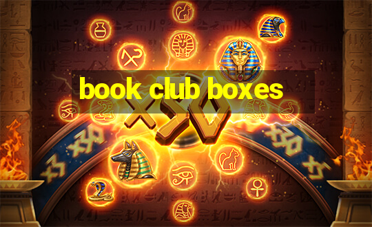 book club boxes