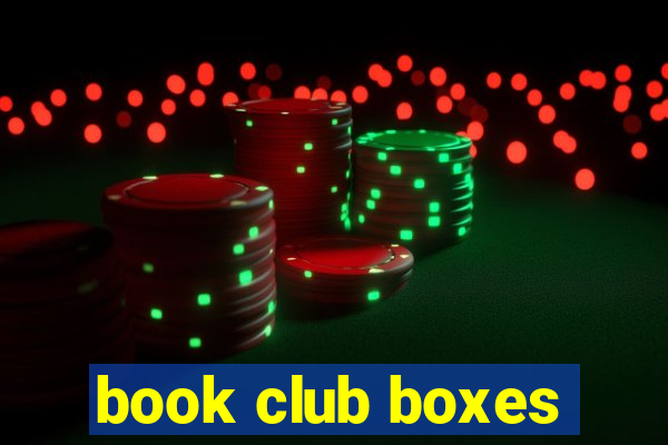 book club boxes