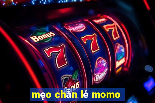 mẹo chẵn lẻ momo