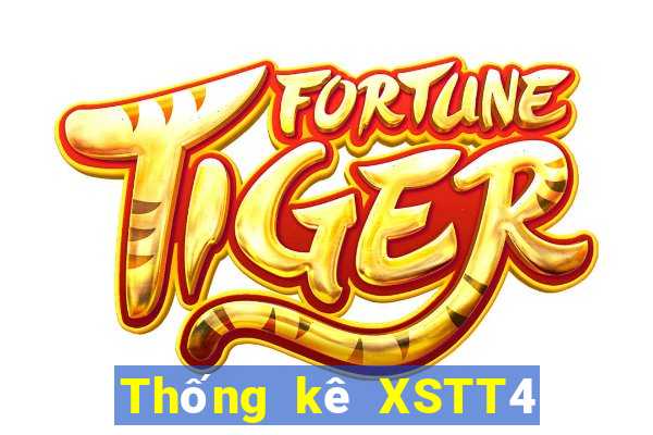 Thống kê XSTT4 Thứ 5