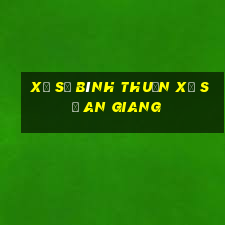 xổ số bình thuận xổ số an giang