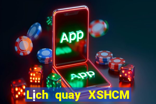 Lịch quay XSHCM ngày 7