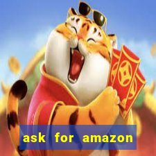 ask for amazon alexa app