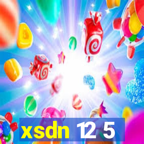 xsdn 12 5