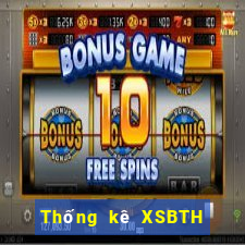 Thống kê XSBTH Thứ 6