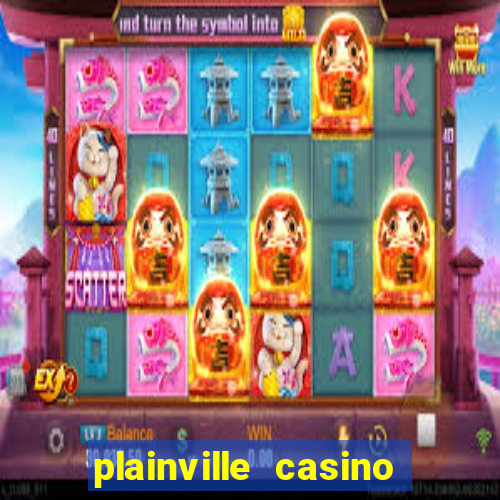 plainville casino table games