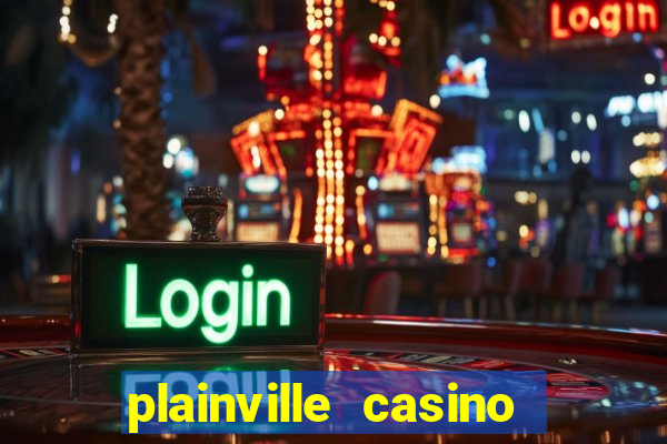 plainville casino table games