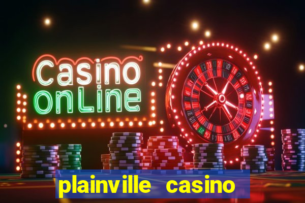 plainville casino table games