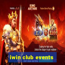 iwin club events