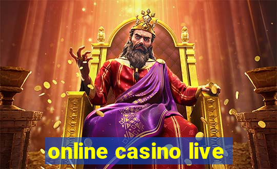 online casino live