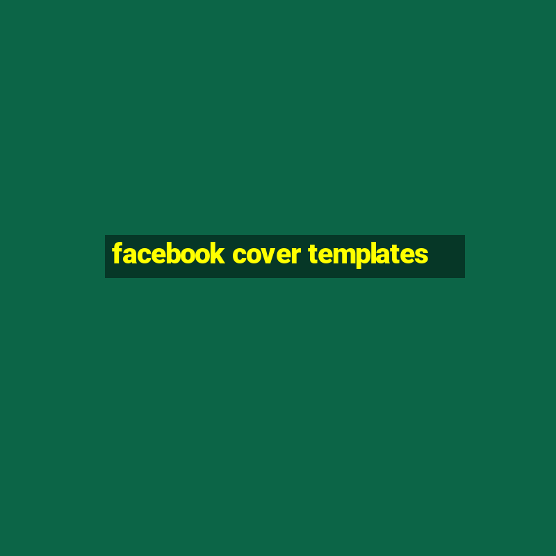 facebook cover templates