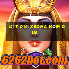 Kết quả XSQNA hôm qua