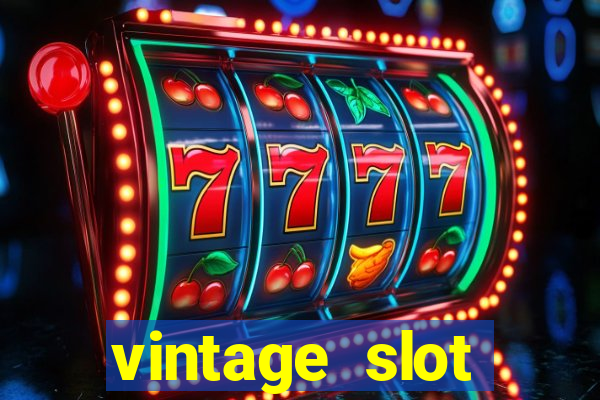 vintage slot machines near me