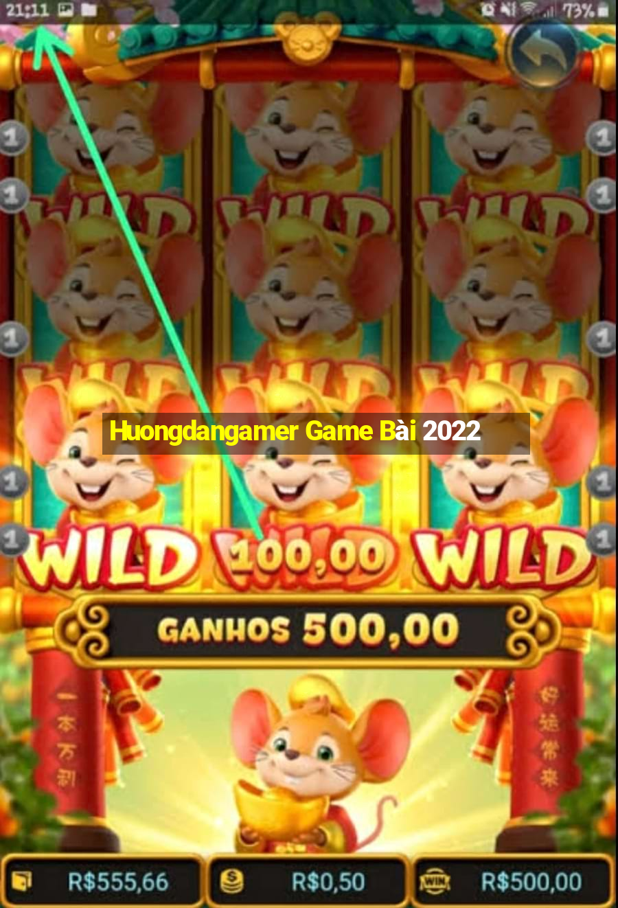 Huongdangamer Game Bài 2022