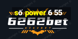 số power 6 55