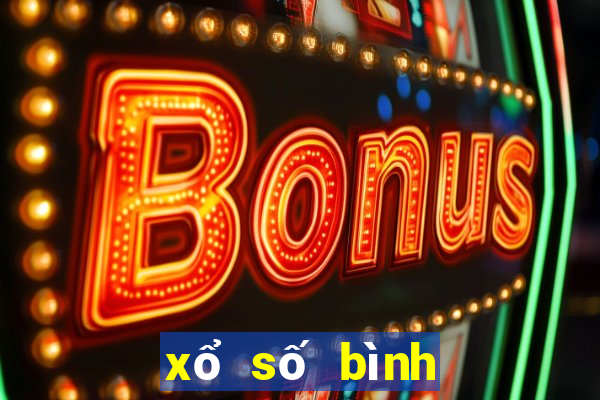 xổ số bình định 20 4