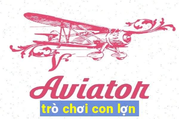 trò chơi con lợn