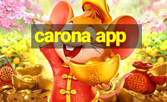 carona app