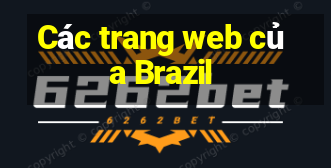 Các trang web của Brazil