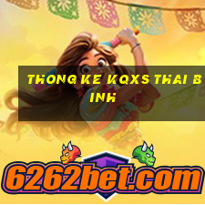 thong ke kqxs thai binh