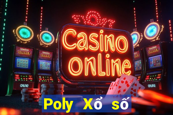 Poly Xổ số Phiên bản web