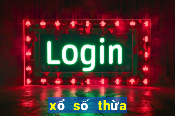 xổ số thừa thiên huế 04 02