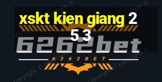 xskt kien giang 25 3