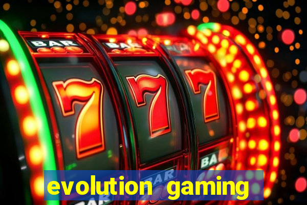 evolution gaming live blackjack