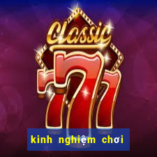 kinh nghiệm chơi poker online