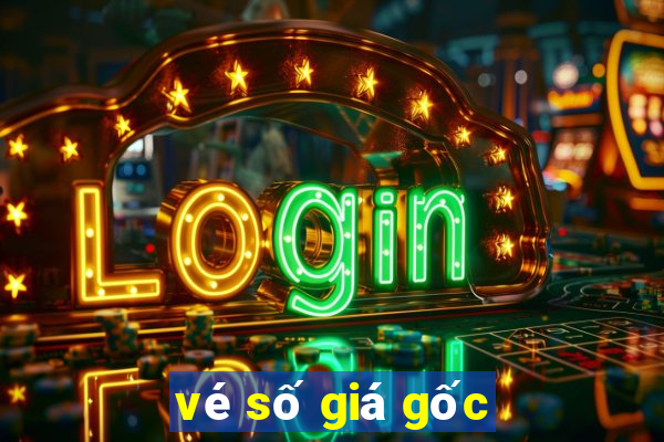 vé số giá gốc