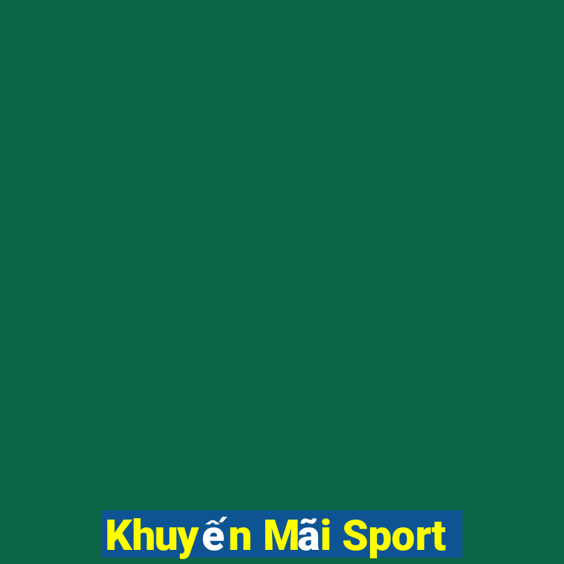 Khuyến Mãi Sport