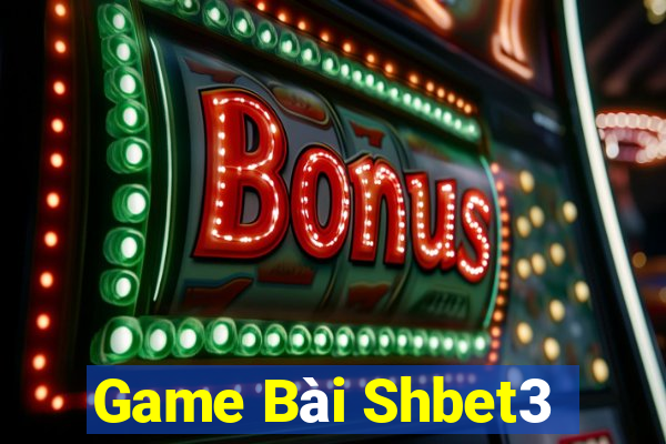 Game Bài Shbet3