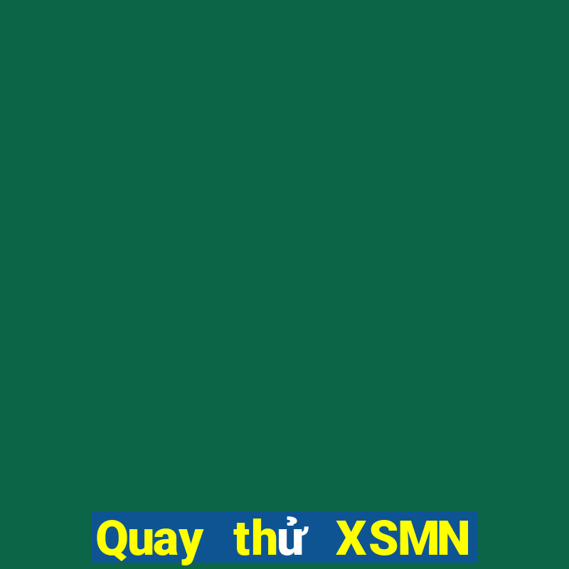 Quay thử XSMN ngày 13