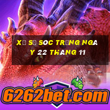 xổ số sóc trăng ngày 22 tháng 11