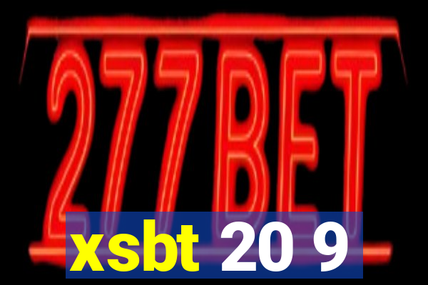 xsbt 20 9