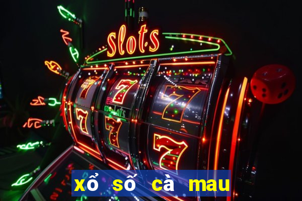 xổ số cà mau 27 tháng 6