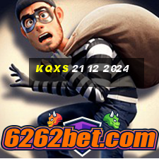 kqxs 21 12 2024