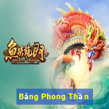 Bảng Phong Thần