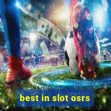 best in slot osrs